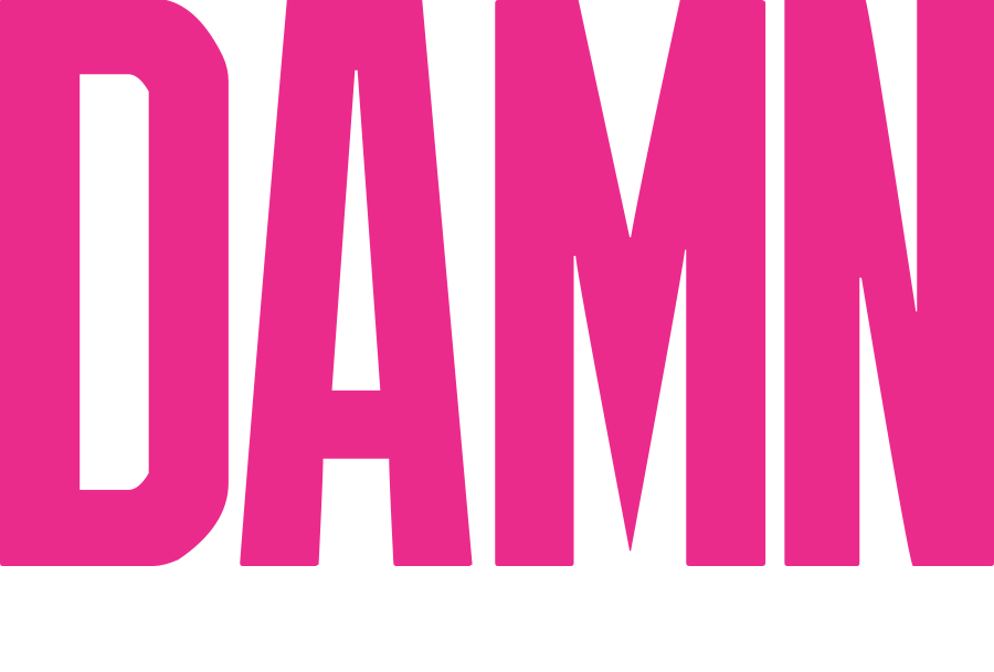DAMN Advertising logo